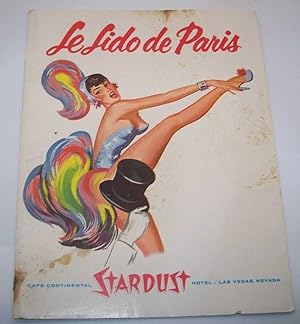 Seller image for Le Lido de Paris (Cafe Continental Stardust Hotel) for sale by Easy Chair Books