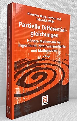 Seller image for Hhere Mathematik fr Ingenieure, Naturwissenschaftler und Mathematiker: Partielle Differentialgleichungen. 3., berarbeitete und erweiterte Auflage for sale by Versand-Antiquariat Dr. Gregor Gumpert