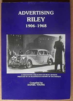 Bild des Verkufers fr Advertising Riley 1906-1969 zum Verkauf von Richard Sharp