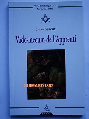 Bild des Verkufers fr Vade-mecum de l'apprenti zum Verkauf von Librairie Michel Giraud