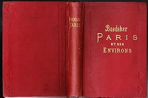 Paris et ses environs: Manuel de voyageur