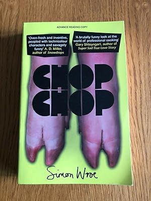 Image du vendeur pour CHOP CHOP mis en vente par Happyfish Books