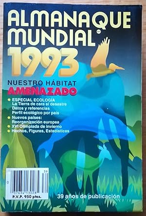 Seller image for Almanaque Mundial 1993 for sale by TU LIBRO DE OCASION