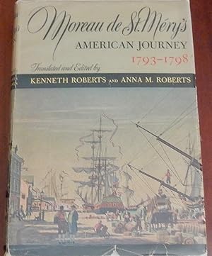 Imagen del vendedor de Moreau de St. Mery's American Journey 1793-1798 a la venta por Canford Book Corral