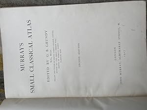Murray's Small Classical Atlas