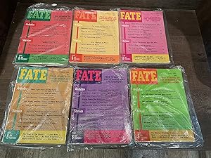 Fate Magazine True Stories of the Strange and the Unknown Vol 14 No 1-12, Issue 130 - 141