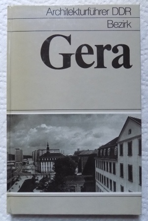 Bild des Verkufers fr Bezirk Gera. zum Verkauf von Antiquariat BcherParadies