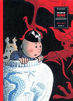 Seller image for The Art of Herg: Inventor of Tintin, 1907-1937 [Two Volume Set] for sale by Bagatelle Books, IOBA