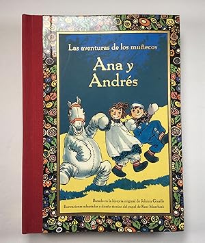 Las aventuras de los muñecos Ana y Andrés