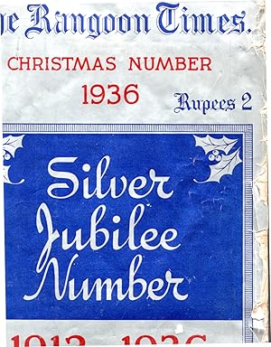 Seller image for The Rangoon Times Christmas Number, 1936 for sale by PERIPLUS LINE LLC