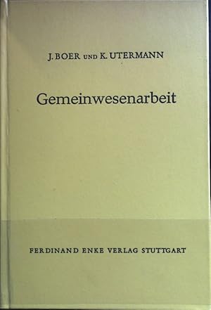 Bild des Verkufers fr Gemeinwesenarbeit : Einf. in Theorie u. Praxis = Opbouwwerk = Community organization. zum Verkauf von books4less (Versandantiquariat Petra Gros GmbH & Co. KG)