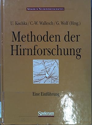 Imagen del vendedor de Methoden der Hirnforschung: Eine Einfhrung. a la venta por books4less (Versandantiquariat Petra Gros GmbH & Co. KG)