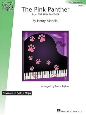 Bild des Verkufers fr The Pink Panther: Hal Leonard Student Piano Library Showcase Solo Level 4/Intermediate zum Verkauf von Smartbuy