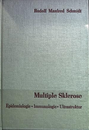 Immagine del venditore per Multiple Sklerose. Epidemiologie- Immunologie- Ultrastruktur. venduto da books4less (Versandantiquariat Petra Gros GmbH & Co. KG)