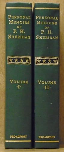 Seller image for Personal Memoirs of P.H. Sheridan, General United States Army (Volumes I and II) for sale by The Old Sage Bookshop