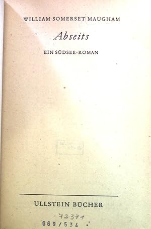 Bild des Verkufers fr Abseits: ein Sdsee-Roman. zum Verkauf von books4less (Versandantiquariat Petra Gros GmbH & Co. KG)