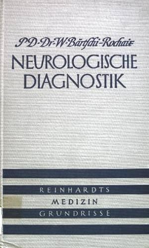 Bild des Verkufers fr Einfhrung in die Neurologische Diagnostik. zum Verkauf von books4less (Versandantiquariat Petra Gros GmbH & Co. KG)