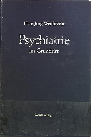 Immagine del venditore per Psychiatrie im Grundriss. venduto da books4less (Versandantiquariat Petra Gros GmbH & Co. KG)