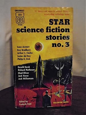 Seller image for STAR SCIENCE FICTION STORIES NO. 3 for sale by Robert Gavora, Fine & Rare Books, ABAA