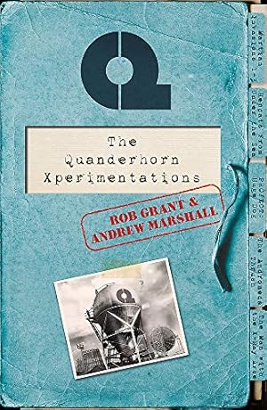 Bild des Verkufers fr The Quanderhorn Xperimentations by Grant, Rob, Marshall, Andrew [Paperback ] zum Verkauf von booksXpress