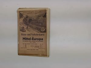 Reise- und Verkehrskarte von Mittel-Europa (Maßstab 1:2000000, nach amtlichen Quellen bearbeitet ...