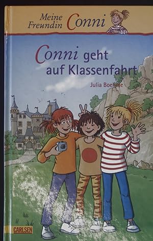 Image du vendeur pour Conni geht auf Klassenfahrt. Meine Freundin Conni, 3 mis en vente par books4less (Versandantiquariat Petra Gros GmbH & Co. KG)