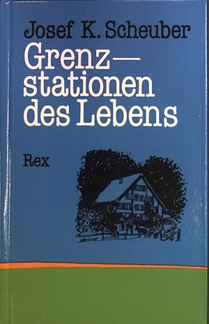 Bild des Verkufers fr Grenzstationen des Lebens : Erlebnisse aus eines Pilgrims Wanderbuch. zum Verkauf von books4less (Versandantiquariat Petra Gros GmbH & Co. KG)