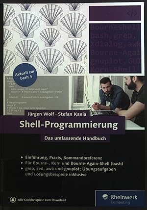 Immagine del venditore per Shell-Programmierung : das umfassende Handbuch. venduto da books4less (Versandantiquariat Petra Gros GmbH & Co. KG)