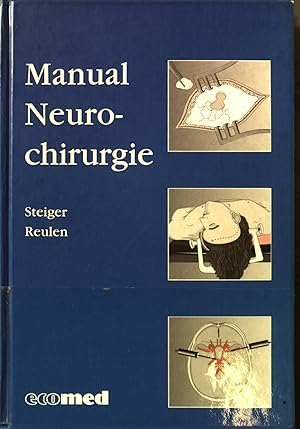 Image du vendeur pour Manual Neurochirurgie. mis en vente par books4less (Versandantiquariat Petra Gros GmbH & Co. KG)