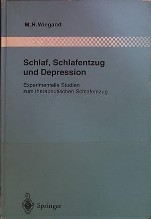 Seller image for Schlaf, Schlafentzug und Depression : experimentelle Studien zum therapeutischen Schlafentzug. Monographien aus dem Gesamtgebiete der Psychiatrie ; Bd. 81 for sale by books4less (Versandantiquariat Petra Gros GmbH & Co. KG)