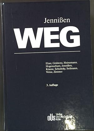 Seller image for Wohnungseigentumsgesetz : WEG. for sale by books4less (Versandantiquariat Petra Gros GmbH & Co. KG)