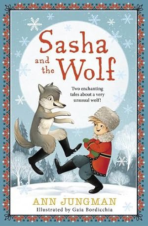 Imagen del vendedor de Sasha and the Wolf-Child by Jungman, Ann [Paperback ] a la venta por booksXpress
