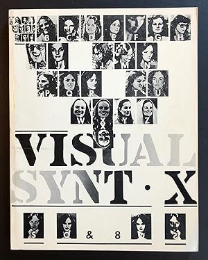 Seller image for So & So 8 (Visual Syntax; So and So; So 'n' So; 1980) for sale by Philip Smith, Bookseller