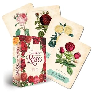 Immagine del venditore per Oracle of The Roses: 44 gilded-edge full-color cards and 144-page book by Darcey, Cheralyn [Paperback ] venduto da booksXpress