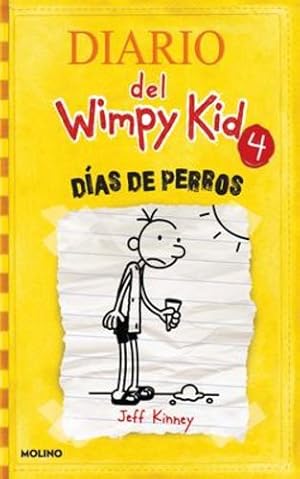 Seller image for D­as de perros / Dog Days (Diario Del Wimpy Kid) (Spanish Edition) by Kinney, Jeff [Hardcover ] for sale by booksXpress