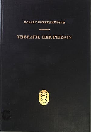 Seller image for Therapie der Person. Schriftenreihe zur Theorie und Praxis der medizinischen Psychologie Band 16. for sale by books4less (Versandantiquariat Petra Gros GmbH & Co. KG)