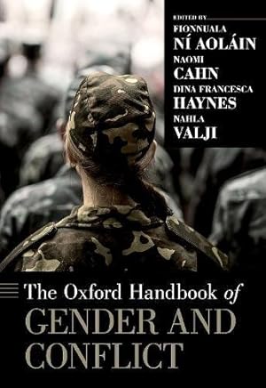 Imagen del vendedor de The Oxford Handbook of Gender and Conflict (Oxford Handbooks) [Hardcover ] a la venta por booksXpress