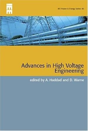 Image du vendeur pour Advances in High Voltage Engineering (IEE Power and Energy) by M. Haddad [Hardcover ] mis en vente par booksXpress