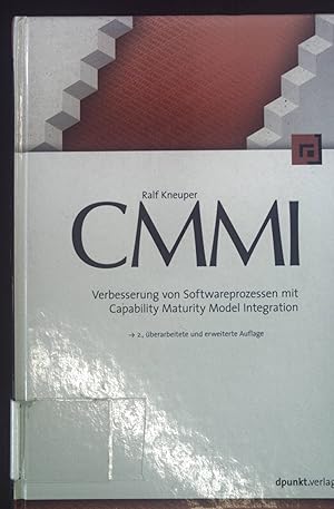 Imagen del vendedor de CMMI : Verbesserung von Softwareprozessen mit Capability Maturity Model Integration. a la venta por books4less (Versandantiquariat Petra Gros GmbH & Co. KG)