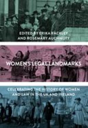 Imagen del vendedor de Women's Legal Landmarks: Celebrating the history of women and law in the UK and Ireland [Hardcover ] a la venta por booksXpress