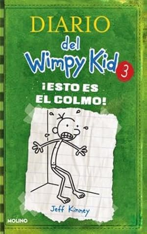 Imagen del vendedor de  ¡Esto es el colmo! / The Last Straw (Diario Del Wimpy Kid) (Spanish Edition) by Kinney, Jeff [Hardcover ] a la venta por booksXpress