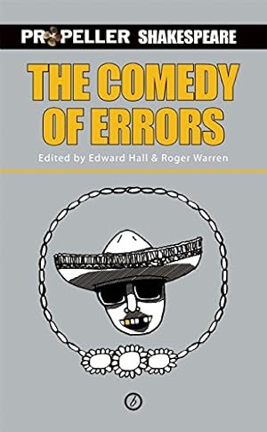 Seller image for The Comedy of Errors (Propeller Shakespeare): Propeiler Shakespeare [Soft Cover ] for sale by booksXpress