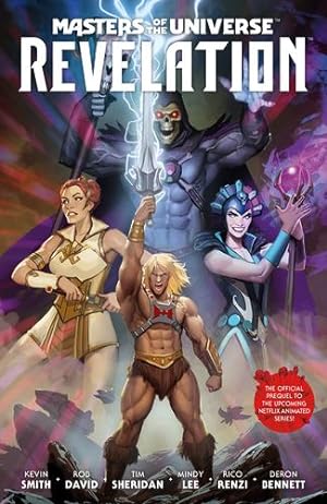 Seller image for Masters of the Universe: Revelation by Smith, Kevin, Sheridan, Tim, David, Rob [Paperback ] for sale by booksXpress