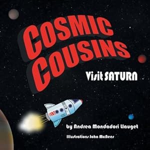 Seller image for Cosmic Cousins Visit Saturn [Soft Cover ] for sale by booksXpress