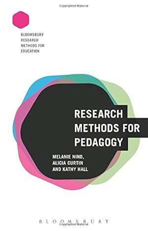 Seller image for Research Methods for Pedagogy (Bloomsbury Research Methods for Education) [Soft Cover ] for sale by booksXpress