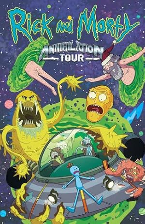 Seller image for Rick and Morty: Annihilation Tour by Sturges, Lilah, Starks, Kyle, Gorman, Zac [Paperback ] for sale by booksXpress