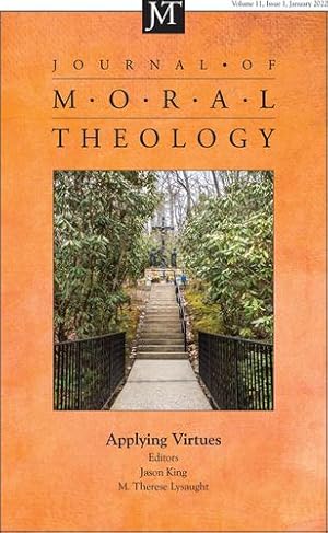 Immagine del venditore per Journal of Moral Theology, Volume 11, Issue 1: Applying Virtues [Soft Cover ] venduto da booksXpress