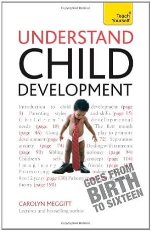 Seller image for Understand Child Development (Teach Yourself) by Meggitt, Carolyn [Paperback ] for sale by booksXpress