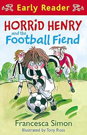 Image du vendeur pour Horrid Henry and the Football Fiend by Francesca Simon [Paperback ] mis en vente par booksXpress