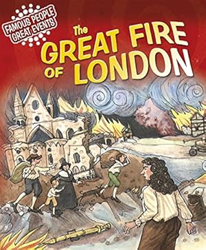 Seller image for The Great Fire of London (Famous People, Great Events) by Clements, Gillian [Paperback ] for sale by booksXpress